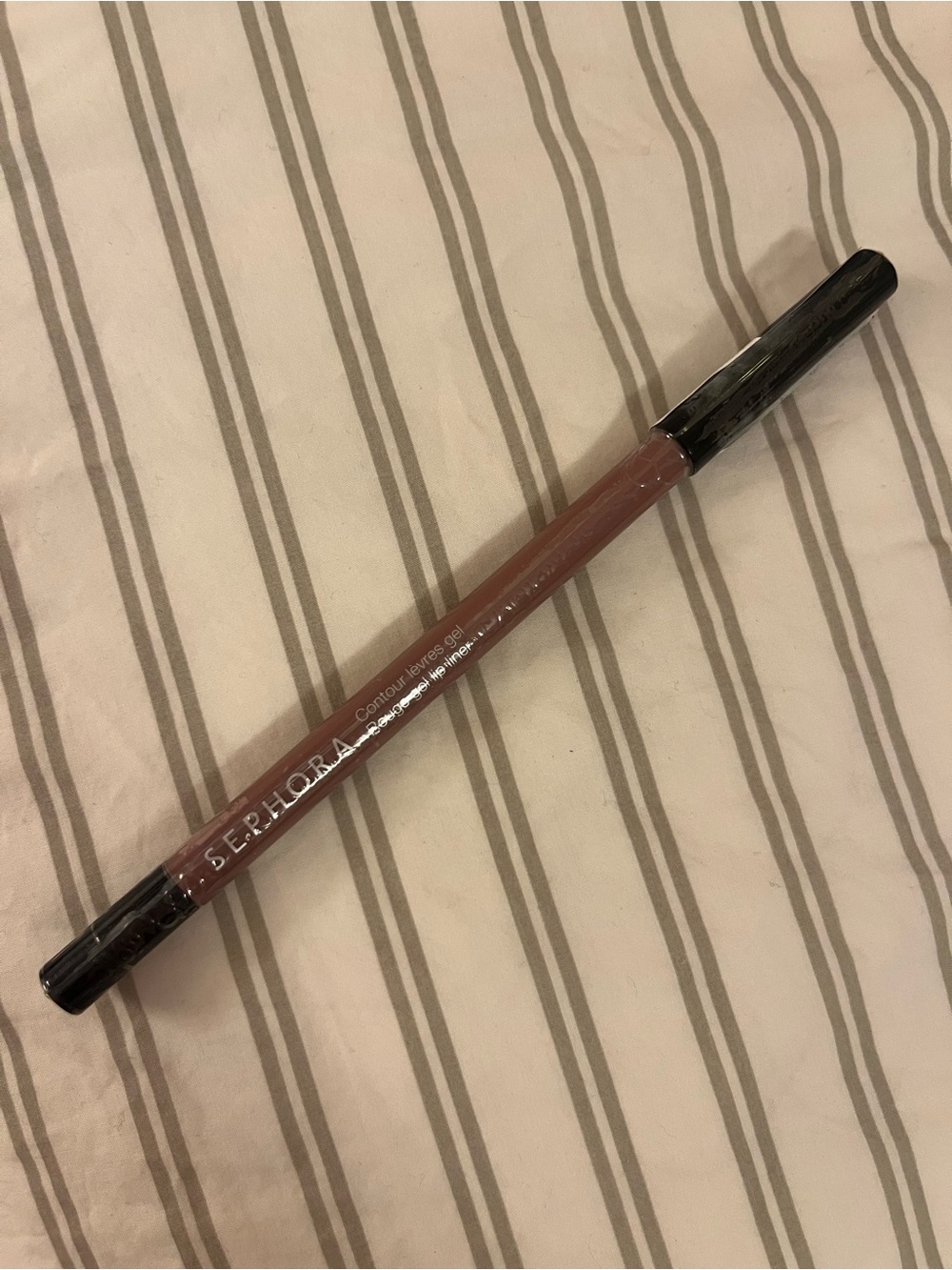 Sephora Rouge gel lip liner in Sink or Suede
